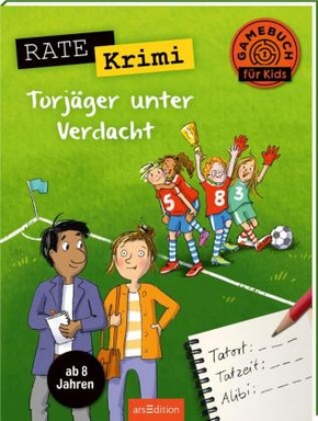 Rate-Krimi - Torjäger unter Verdacht