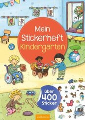 Mein Stickerheft Kindergarten