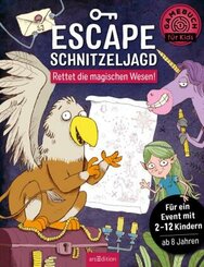 Escape-Schnitzeljagd - Rettet die magischen Wesen!