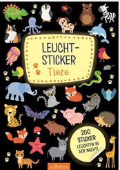 Leucht-Sticker - Tiere