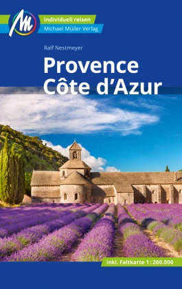 Provence & Côte d'Azur Reiseführer Michael Müller Verlag, m. 1 Karte