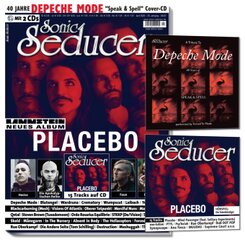 Sonic Seducer 04/2022 + Titelstory Depeche Mode + 2 Audio-CD