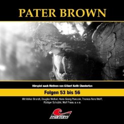 Pater Brown Box, 4 Audio-CDs - Folge.53-64
