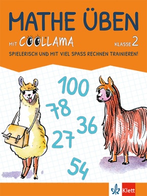 Mathe üben mit Coollama 2. Spielerisch und mit viel Spass Rechnen trainieren!