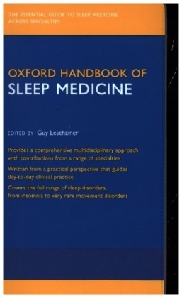 Oxford Handbook of Sleep Medicine