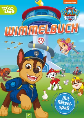 PAW Patrol Wimmelbuch. Mit Rätselspaß