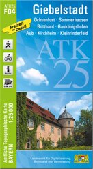ATK25-F04 Giebelstadt (Amtliche Topographische Karte 1:25000)