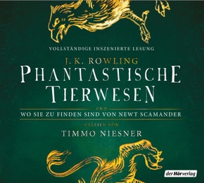 Phantastische Tierwesen und wo sie zu finden sind, 2 Audio-CD