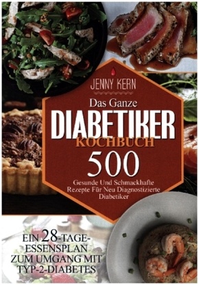 Das Ganze Diabetiker-Kochbuch