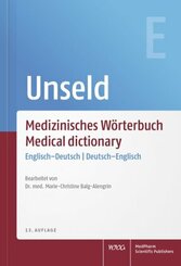 Medizinisches Wörterbuch | Medical dictionary