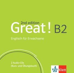 Great! B2, 2nd edition
