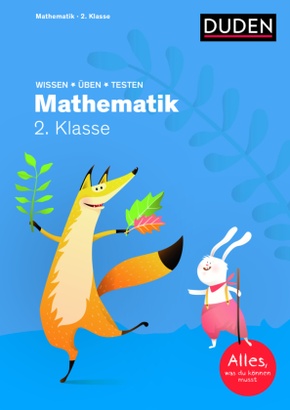 Wissen - Üben - Testen: Mathematik 2. Klasse