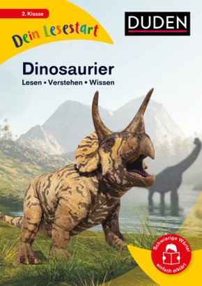 Dein Lesestart 2. Klasse - Dinosaurier