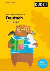 Wissen - Üben - Testen: Deutsch 2. Klasse