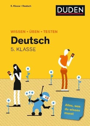 Wissen - Üben - Testen: Deutsch 5. Klasse