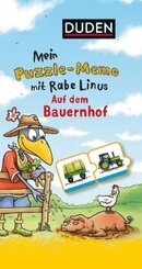 Mein Puzzlememo mit Rabe Linus - Auf dem Bauernhof VE/3