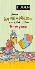 Mein Lern-Memo mit Rabe Linus - Schau genau! VE/3