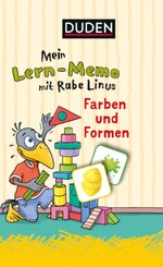 Mein Lern-Memo mit Rabe Linus - Farben und Formen VE/3