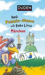 Mein Puzzlememo mit Rabe Linus - Märchen VE/3