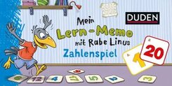 Mein Lern-Memo mit Rabe Linus - Zahlenspiel VE/3