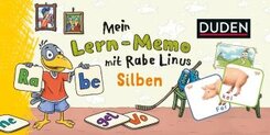Mein Lern-Memo mit Rabe Linus - Silben VE/3