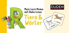 Mein Lern-Memo mit Rabe Linus - Tiere & Wörter VE/3