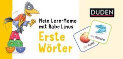 Mein Lern-Memo mit Rabe Linus - Erste Wörter VE/3