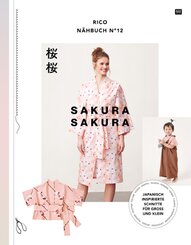 Rico Nähbuch Sakura Sakura. No.12