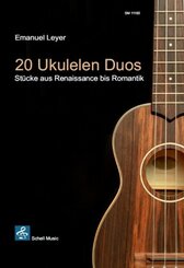 20 Ukulelen-Duos, 2 Teile