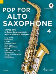 Pop For Alto Saxophone 4