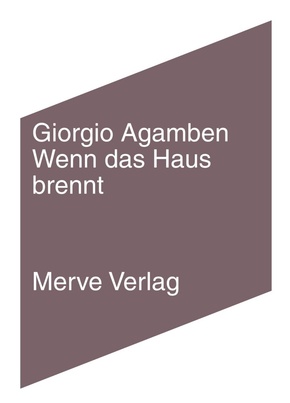 Wenn das Haus brennt