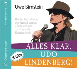Alles klar, Udo Lindenberg!, 3 Audio-CD