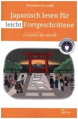 Japanisch lesen für leicht Fortgeschrittene