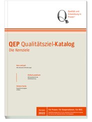 QEP&reg; Qualit&auml;tsziel-Katalog, m. 1 Buch, m. 1 Beilage