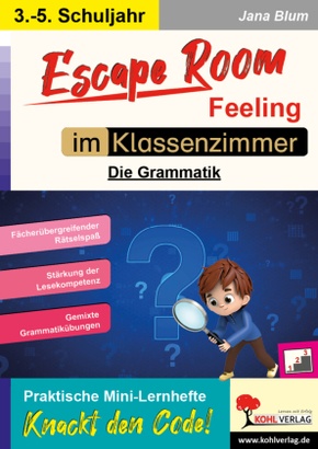 Escape Room Feeling im Klassenzimmer