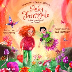 Ruby Fairygale und das Geheimnis aus der Feenwelt, Audio-CD