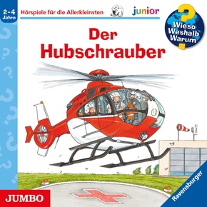 Wieso? Weshalb? Warum? junior. Der Hubschrauber, Audio-CD