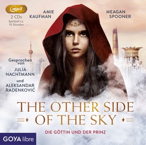 Die Göttin und der Prinz. The other side of the sky, 2 Audio-CD, MP3