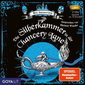 Die Silberkammer in der Chancery Lane, 2 Audio-CD, MP3