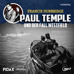Paul Temple und der Fall Westfield, 1 MP3-CD