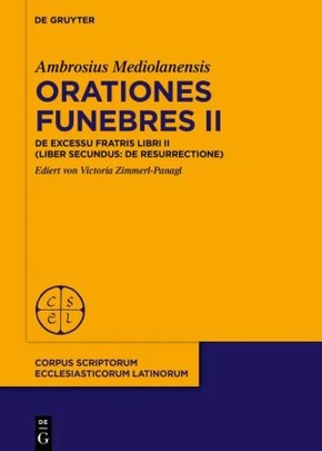 Orationes funebres II