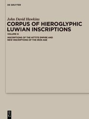 Corpus of Hieroglyphic Luwian Inscriptions, 2 Teile
