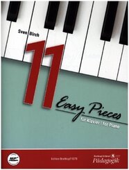 11 Easy Pieces für Klavier