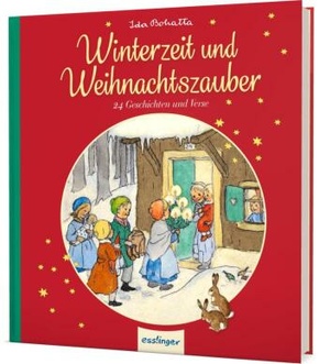 Ida Bohattas Bilderbuchklassiker: Winterzeit und Weihnachtszauber