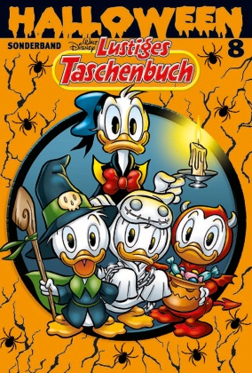 Lustiges Taschenbuch Halloween 08