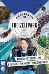 GuideMe Travel Book Die 30 besten Freizeitparks Europas - Reiseführer