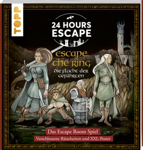 24 HOURS ESCAPE - Das Escape Room Spiel: Escape the Ring. Flucht der Gefährten