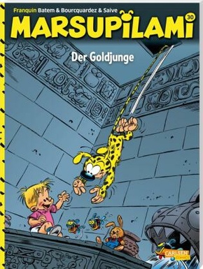 Marsupilami 30: Der Goldjunge