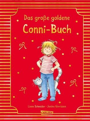 Das große goldene Conni-Buch: Meine Freundin Conni