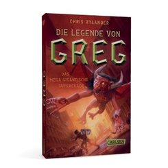 Die Legende von Greg 2: Das mega-gigantische Superchaos